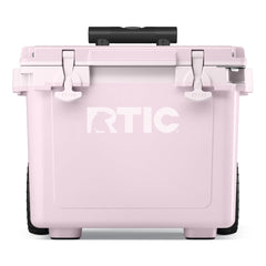 22 QT Ultra-Light Wheeled Cooler Pale Pink | Rtic Hard Coolers|Clearance