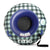 Harbor Blue/Teal Plaid