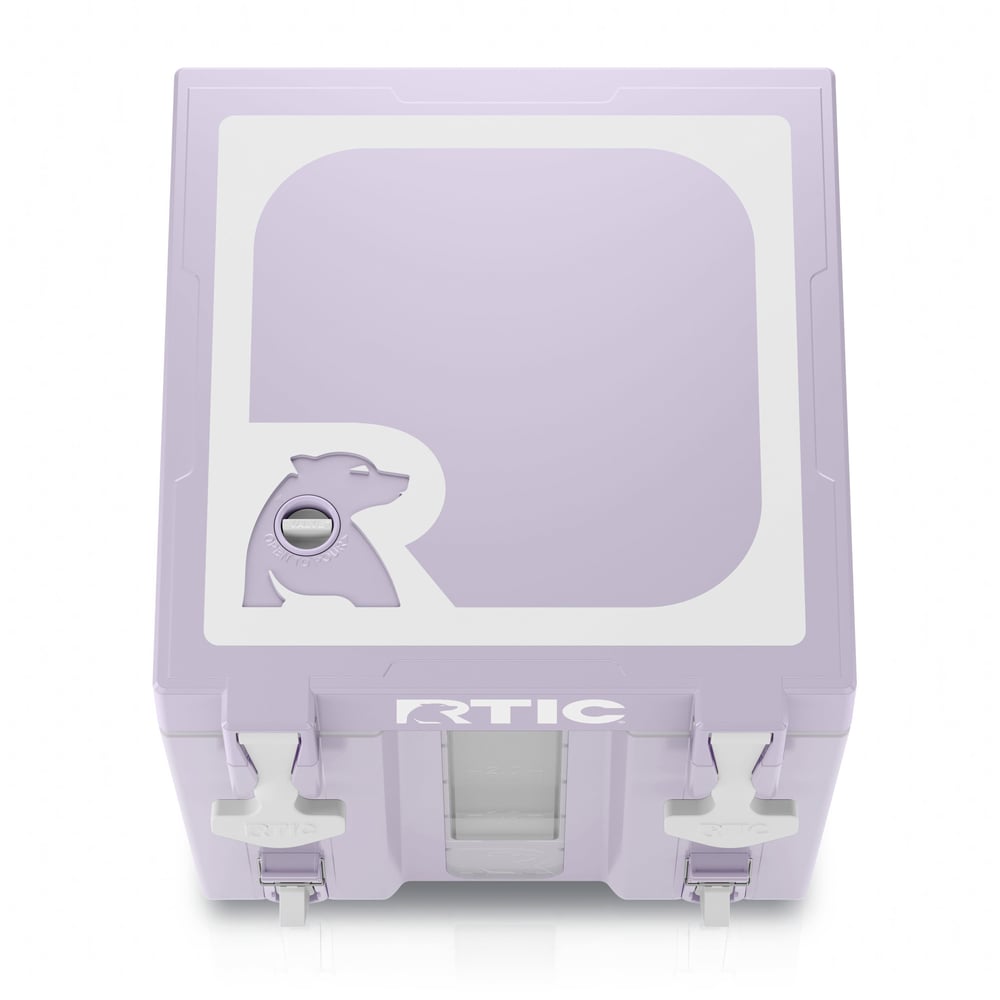 Halftime Water Cooler Dusty Lilac | Rtic Hard Coolers|Clearance