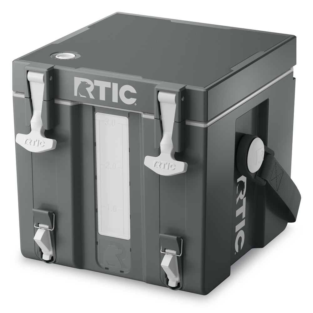 Halftime Water Cooler Dark Grey & Cool Grey | Rtic Hard Coolers|Clearance