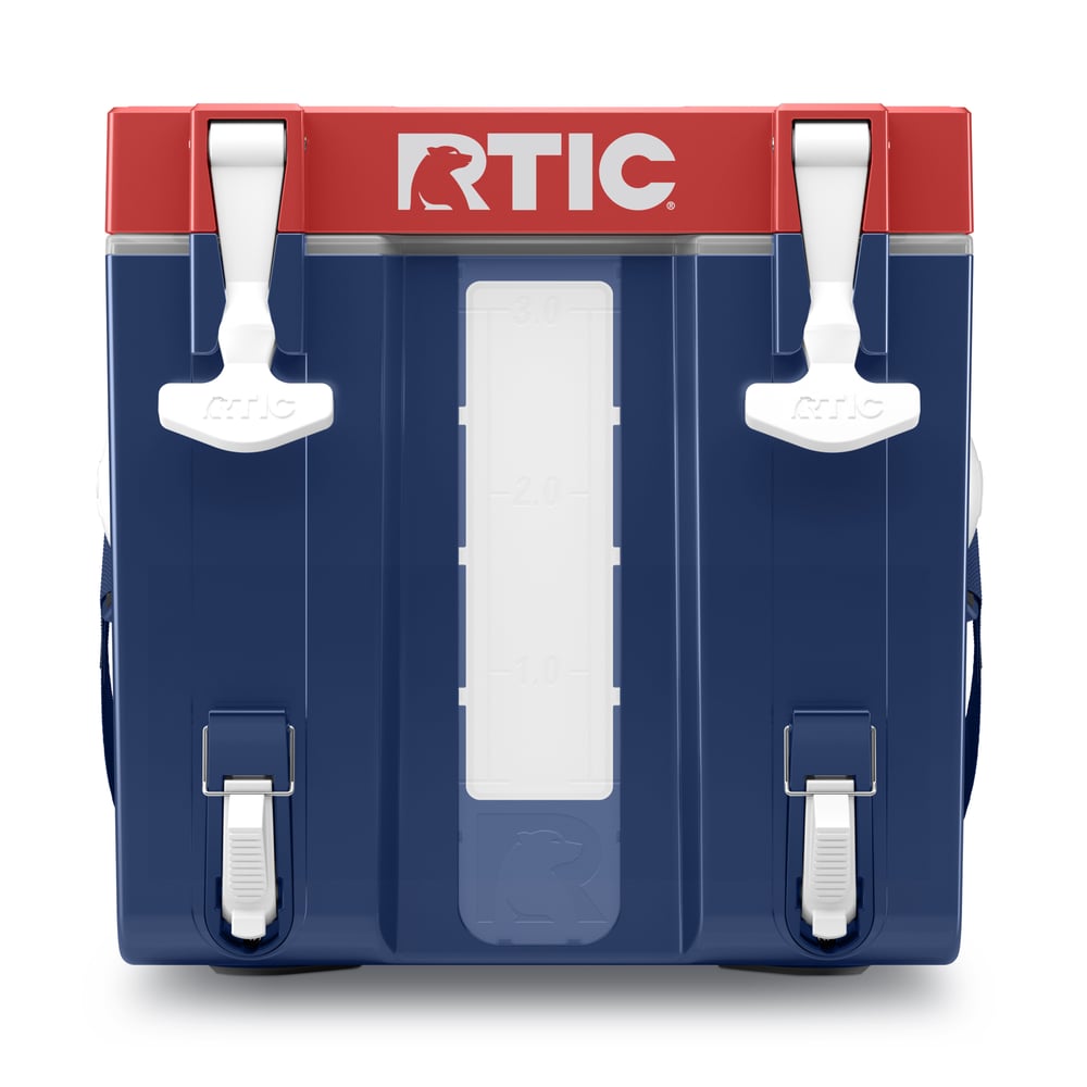 Halftime Water Cooler Patriot | Rtic Hard Coolers|Clearance