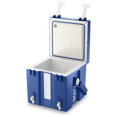 Halftime Water Cooler Cobalt & White | Rtic Hard Coolers|Clearance