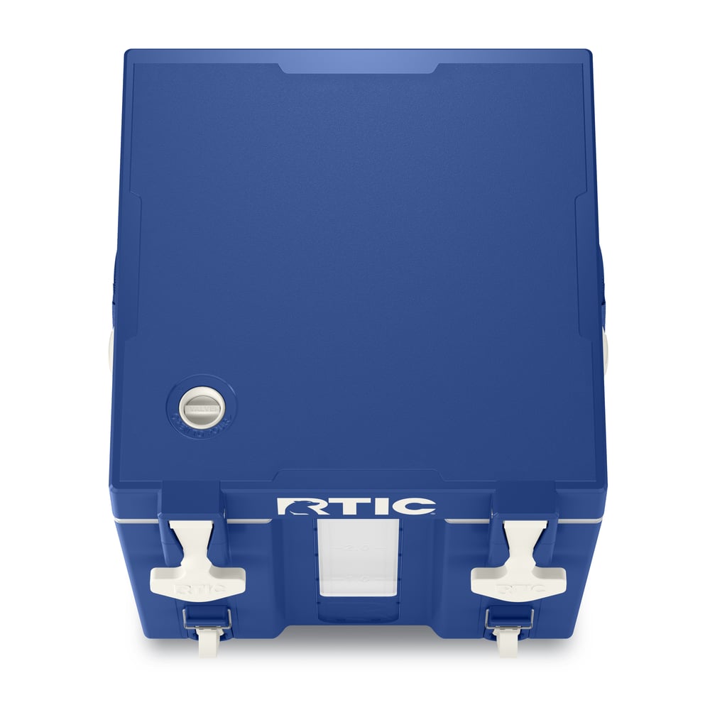 Halftime Water Cooler Cobalt & White | Rtic Hard Coolers|Clearance