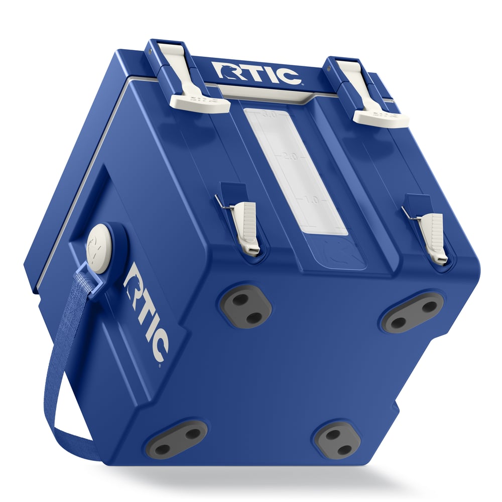Halftime Water Cooler Cobalt & White | Rtic Hard Coolers|Clearance