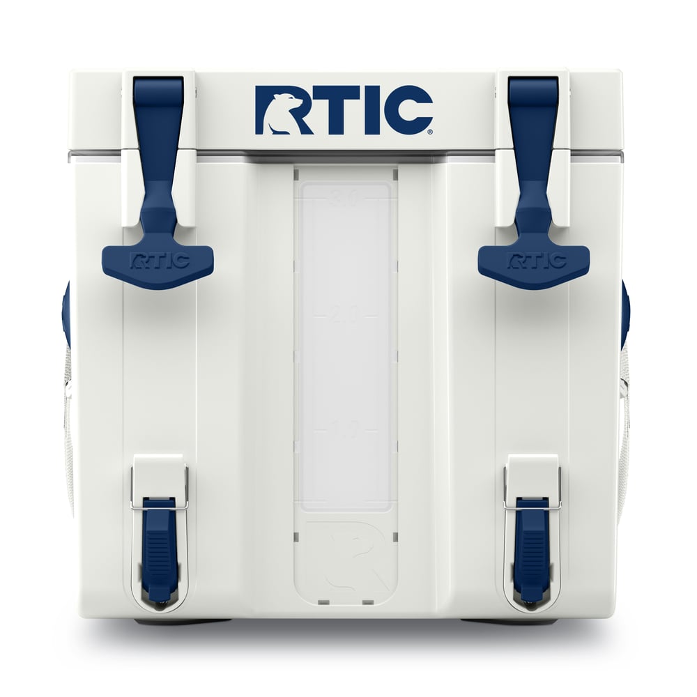 Halftime Water Cooler Cool Grey & Navy | Rtic Hard Coolers|Clearance