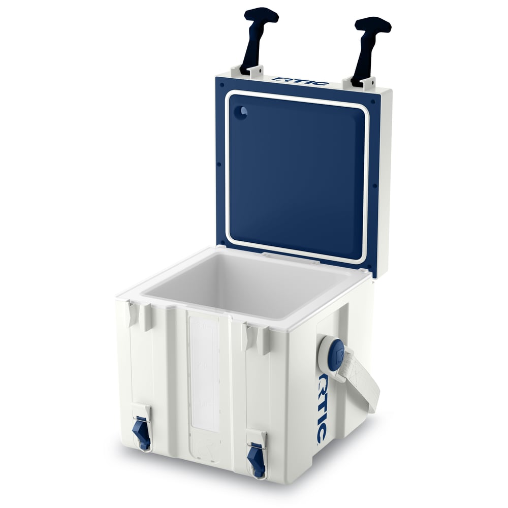 Halftime Water Cooler Cool Grey & Navy | Rtic Hard Coolers|Clearance