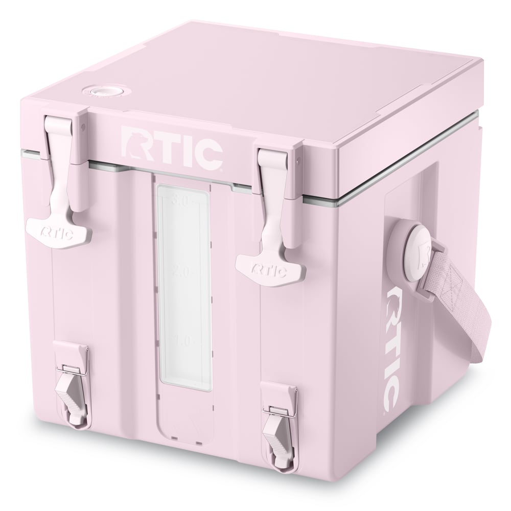 Halftime Water Cooler Pale Pink | Rtic Hard Coolers|Clearance