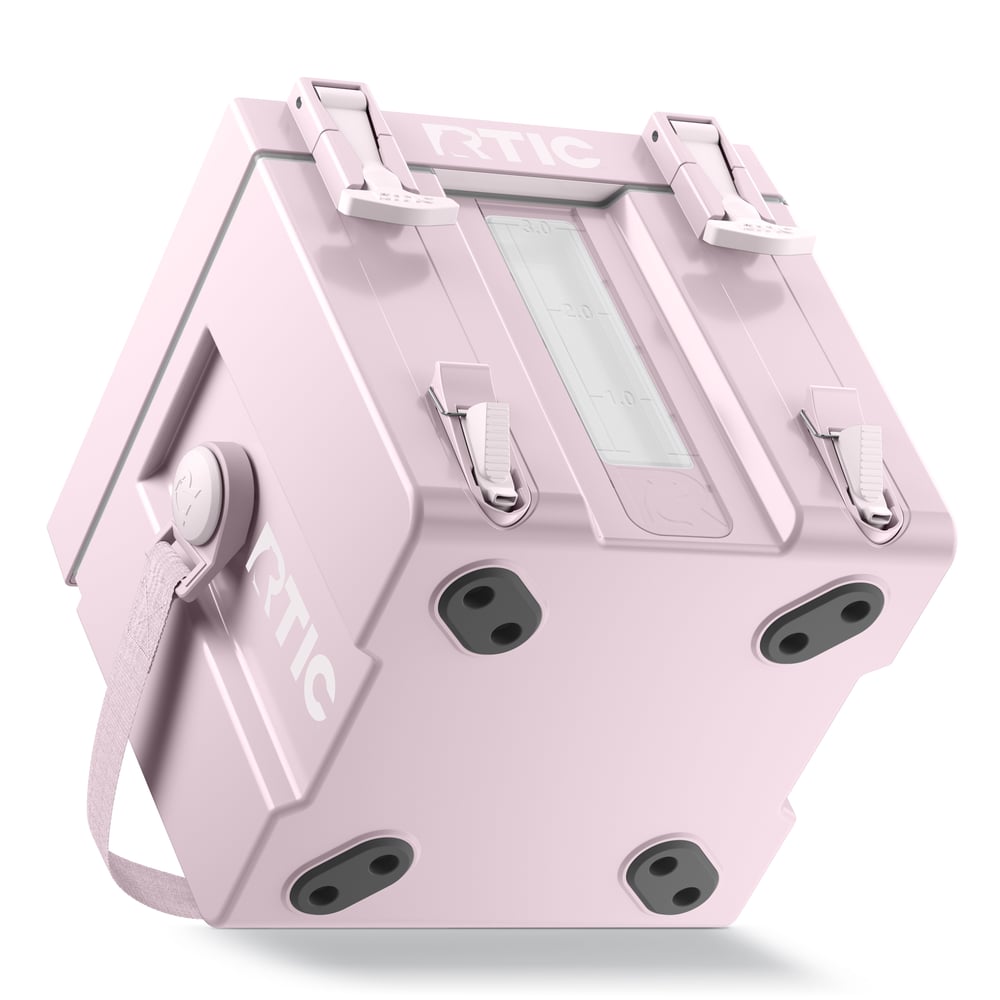 Halftime Water Cooler Pale Pink | Rtic Hard Coolers|Clearance