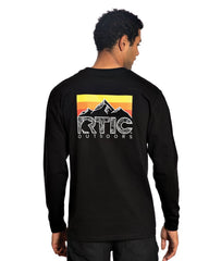 Mountain Time Long Sleeve T-Shirt  | Rtic Gear|Clearance