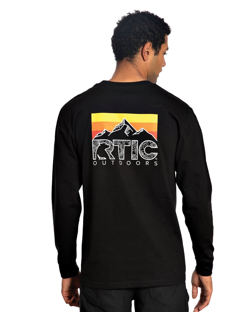 Mountain Time Long Sleeve T-Shirt  | Rtic Gear|Clearance