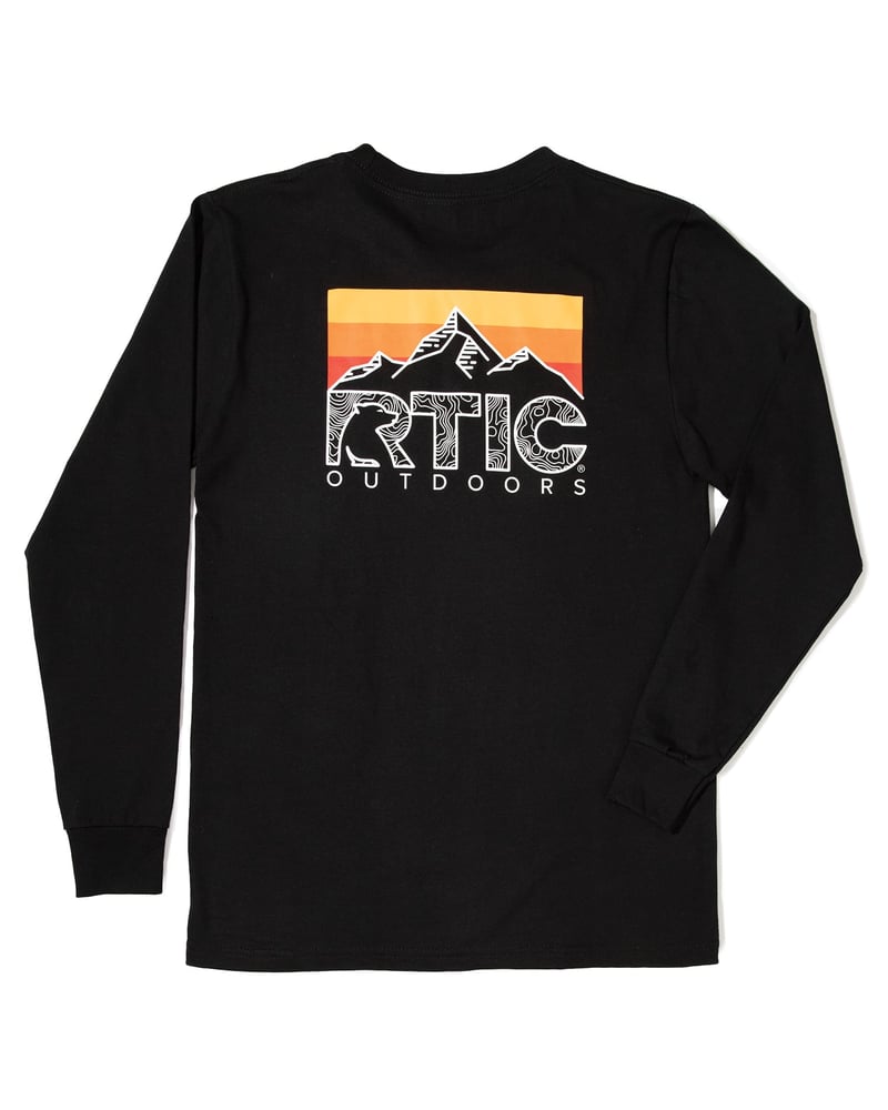 Mountain Time Long Sleeve T-Shirt  | Rtic Gear|Clearance