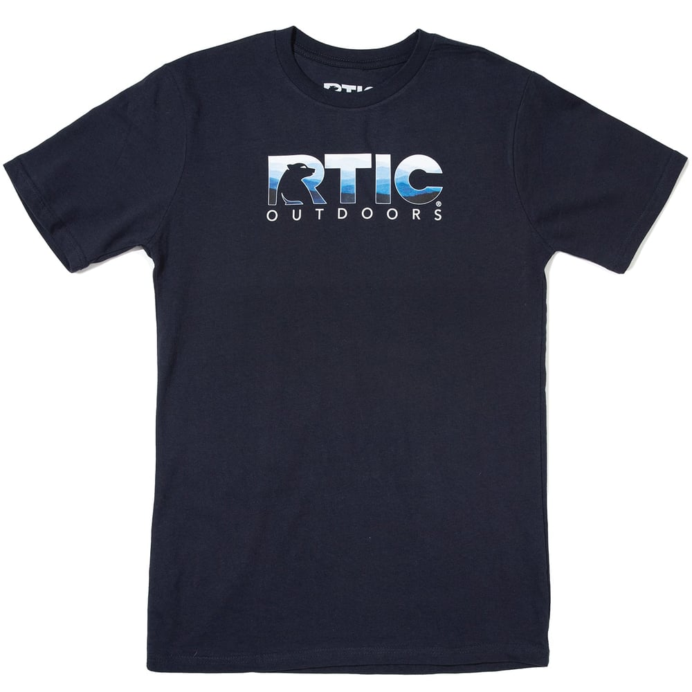 Blue Horizon Short Sleeve T-Shirt  | Rtic Gear|Clearance