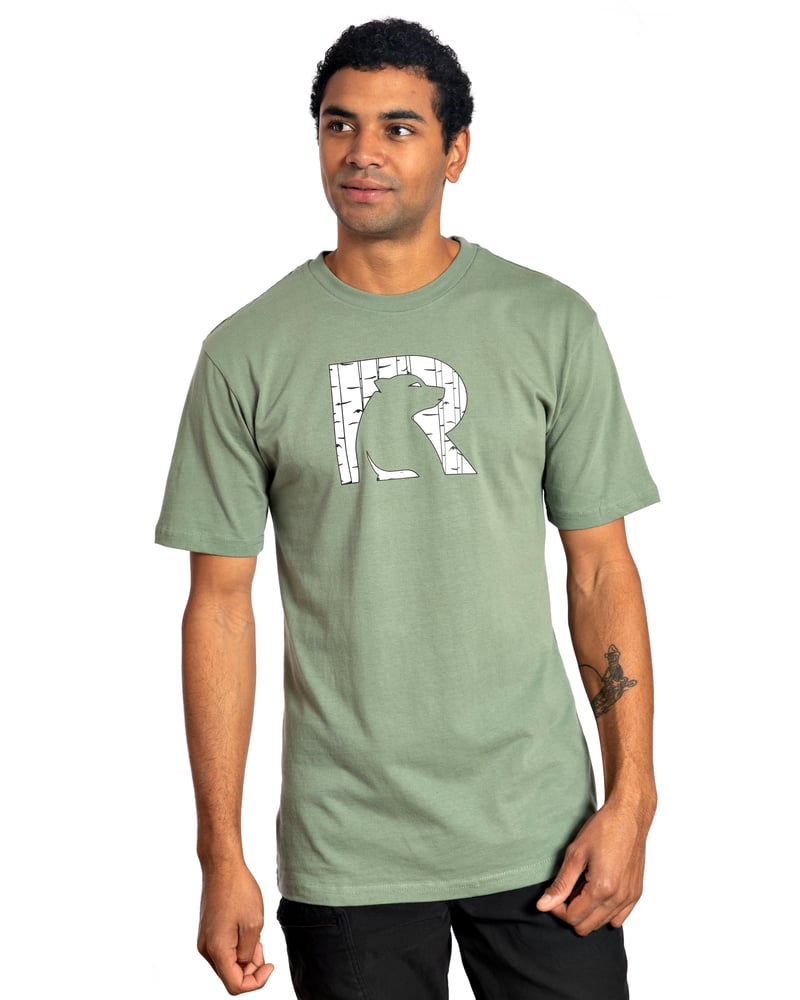 Aspen Logo Short Sleeve T-Shirt  | Rtic Gear|Clearance