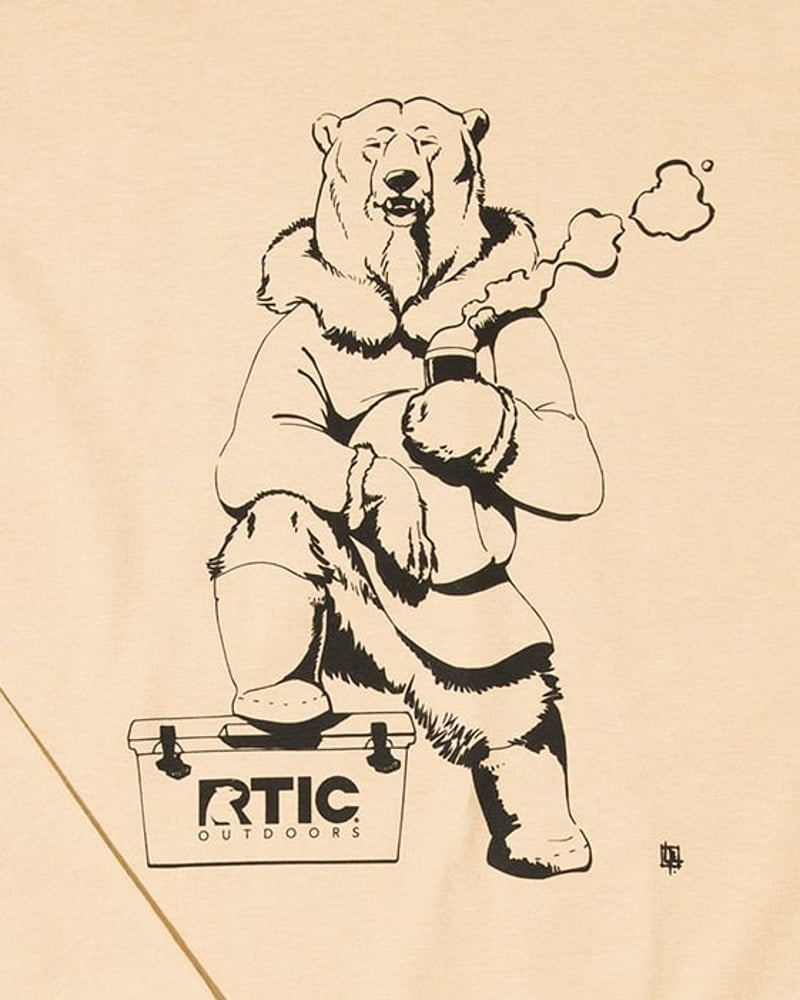 Coffee Break Long Sleeve T-Shirt  | Rtic Gear|Clearance