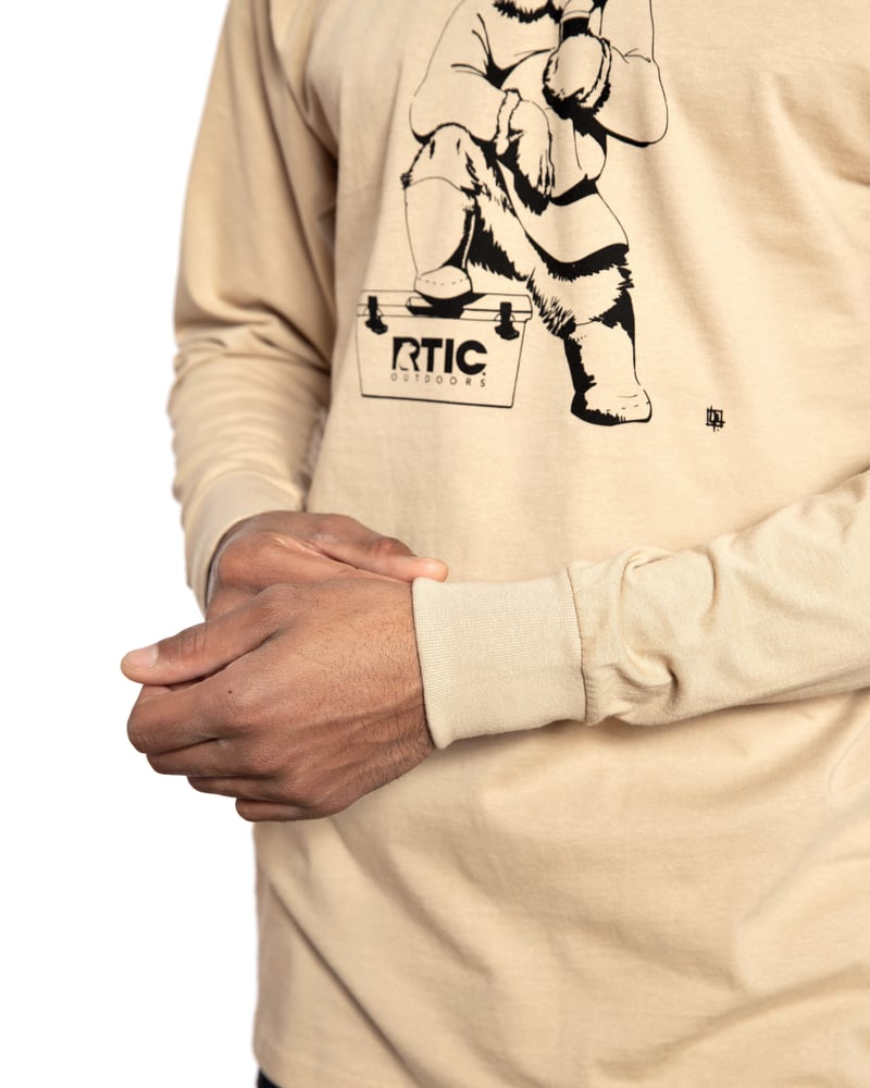 Coffee Break Long Sleeve T-Shirt  | Rtic Gear|Clearance