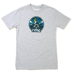 Night Camp Short Sleeve T-Shirt  | Rtic Gear|Clearance