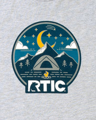 Night Camp Short Sleeve T-Shirt  | Rtic Gear|Clearance