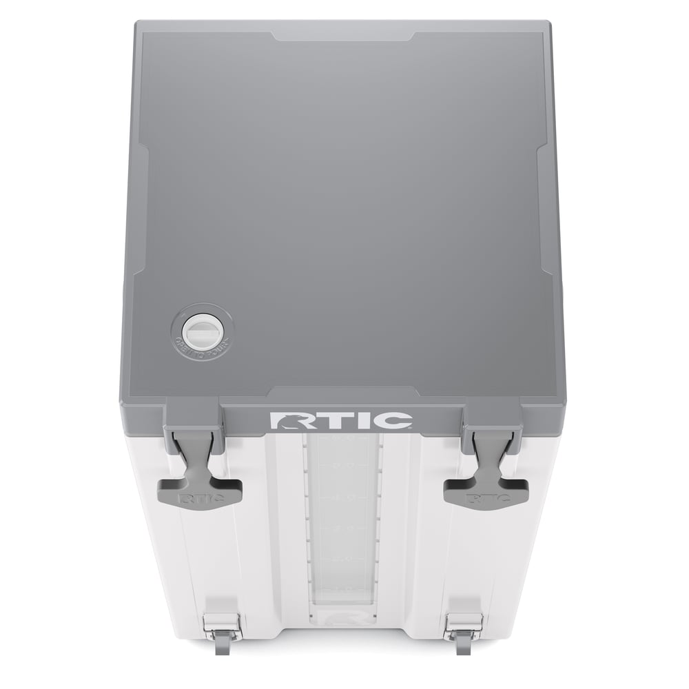 Halftime Water Cooler White | Rtic Hard Coolers