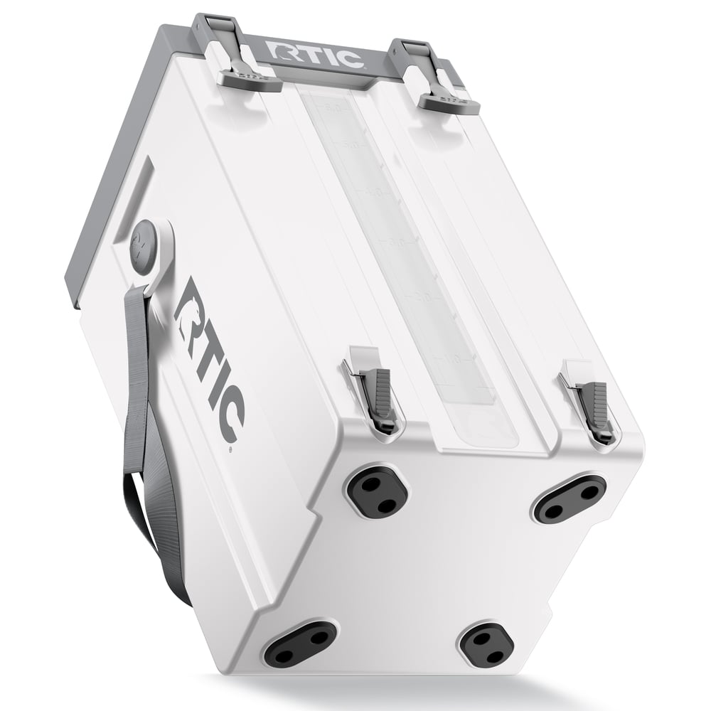 Halftime Water Cooler White | Rtic Hard Coolers