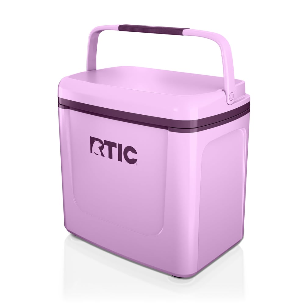 8 QT Road Trip Personal Cooler Lavender/Plum | Rtic Hard Coolers|Gear|Clearance