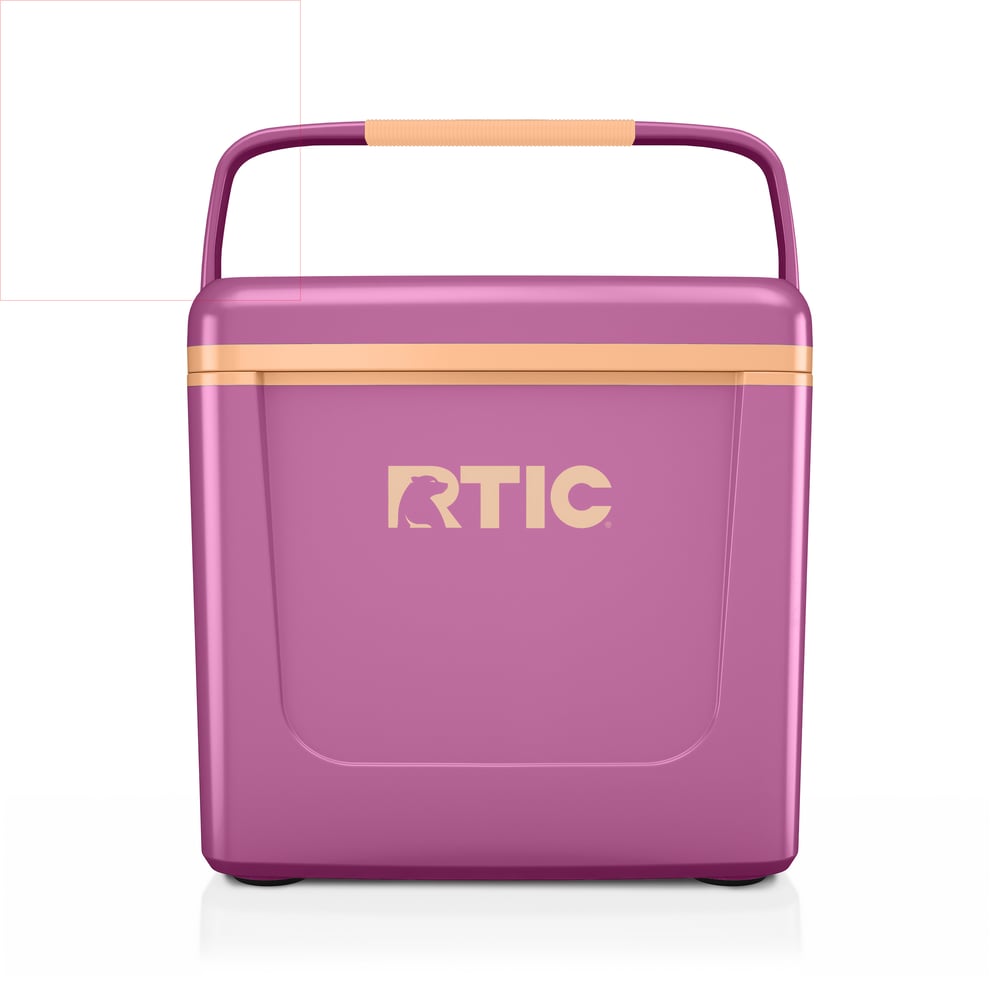 8 QT Road Trip Personal Cooler Orchid/Peach Tea | Rtic Hard Coolers|Gear|Clearance