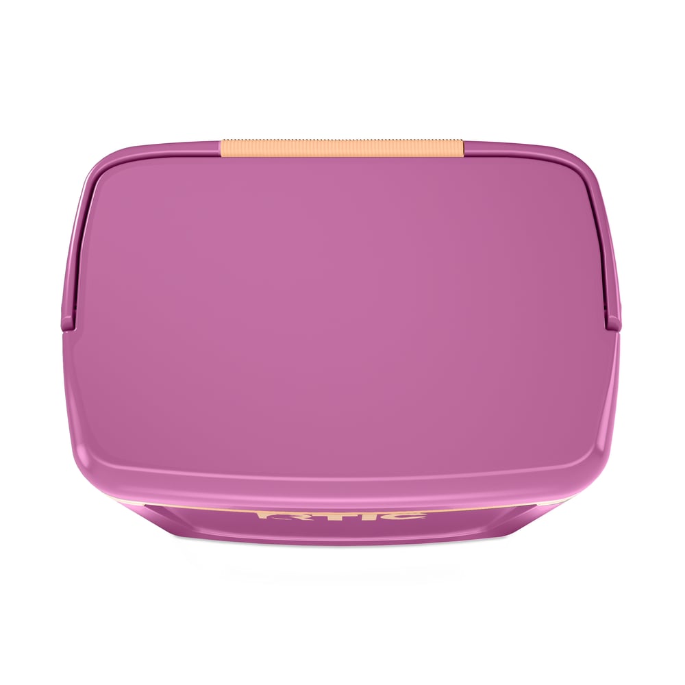 8 QT Road Trip Personal Cooler Orchid/Peach Tea | Rtic Hard Coolers|Gear|Clearance