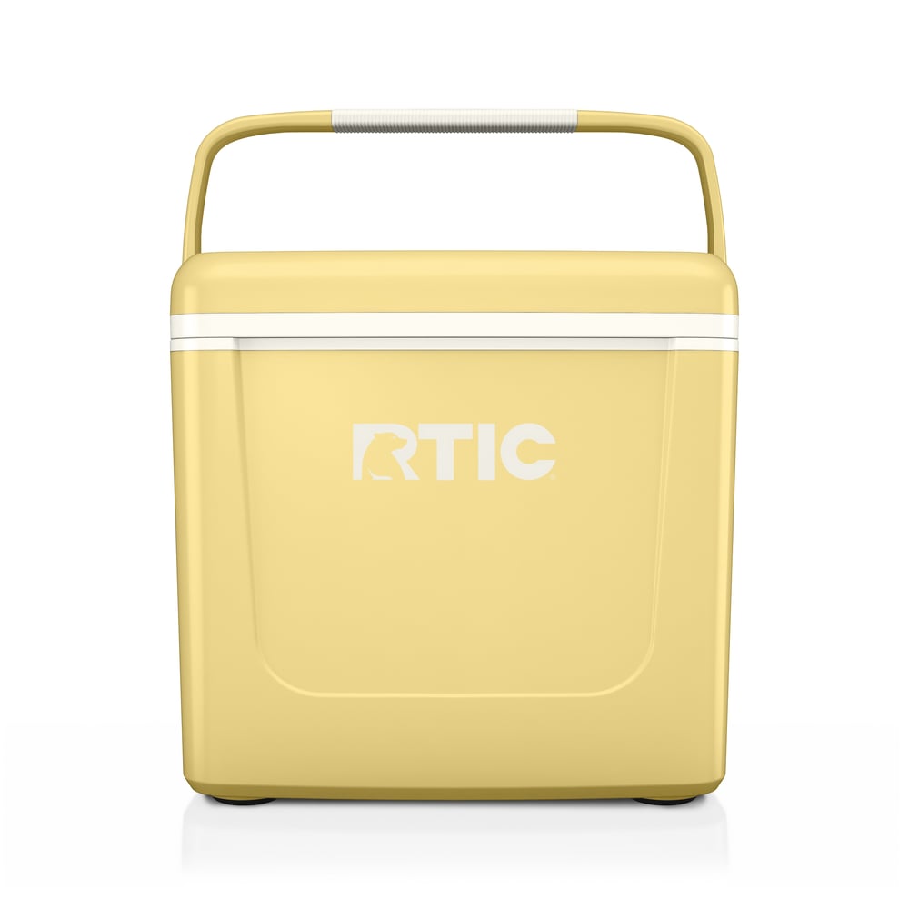 8 QT Road Trip Personal Cooler Sunlight/White | Rtic Hard Coolers|Gear|Clearance
