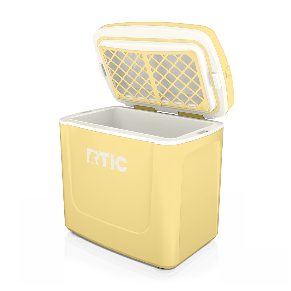 8 QT Road Trip Personal Cooler Sunlight/White | Rtic Hard Coolers|Gear|Clearance