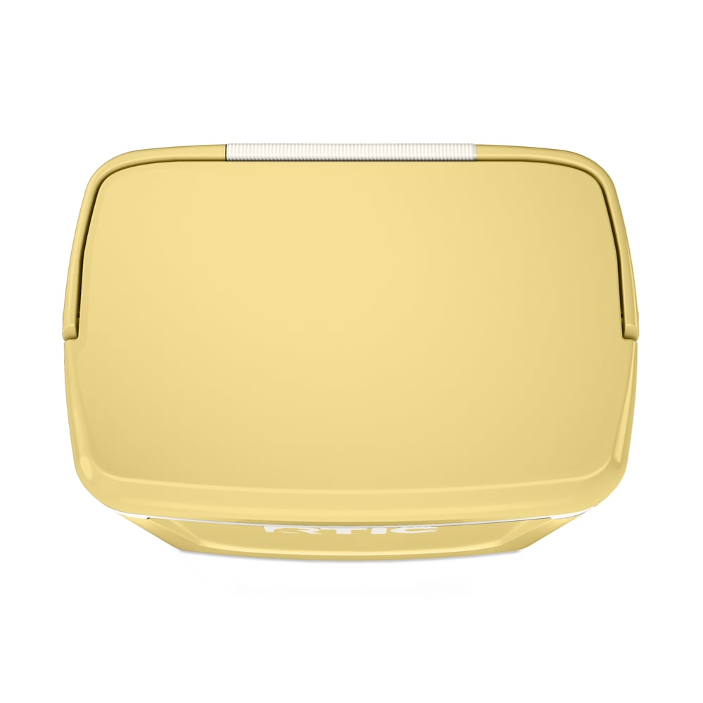 8 QT Road Trip Personal Cooler Sunlight/White | Rtic Hard Coolers|Gear|Clearance