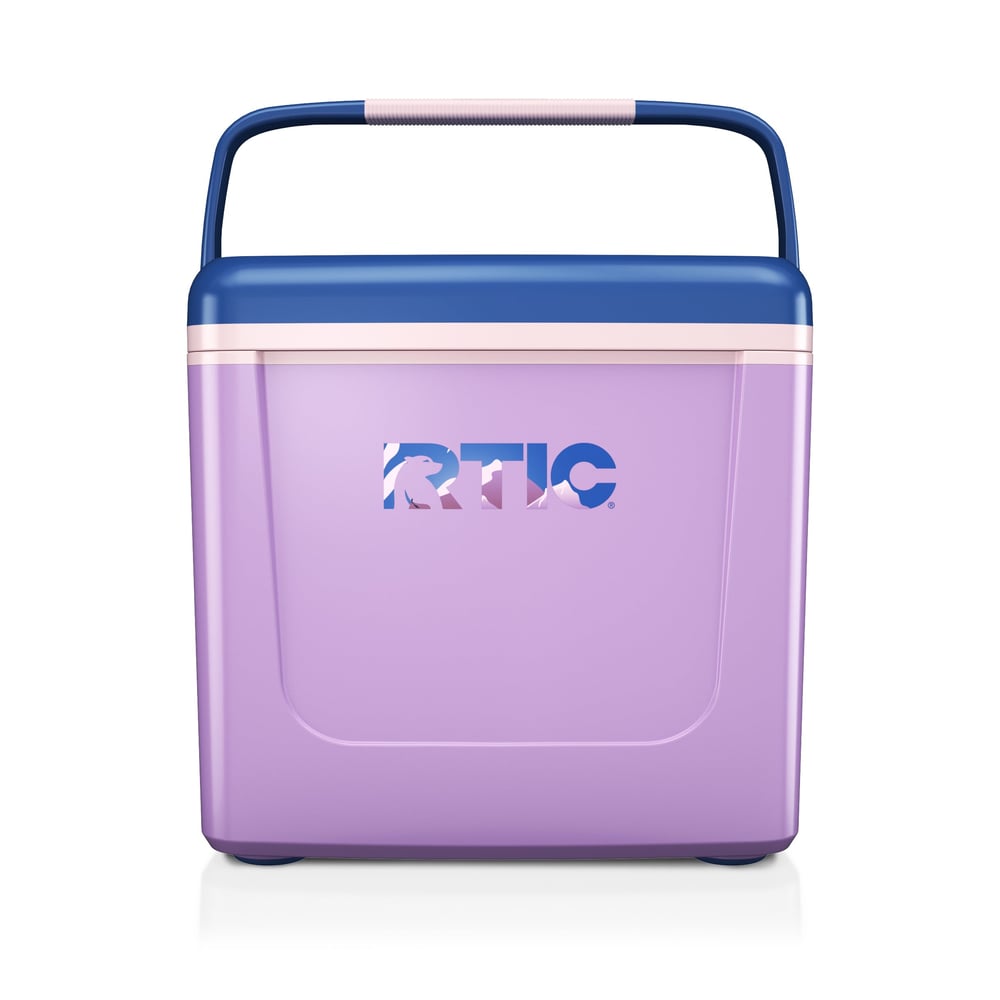 8 QT Road Trip Personal Cooler Snowy Peak | Rtic Hard Coolers|Gear|Clearance