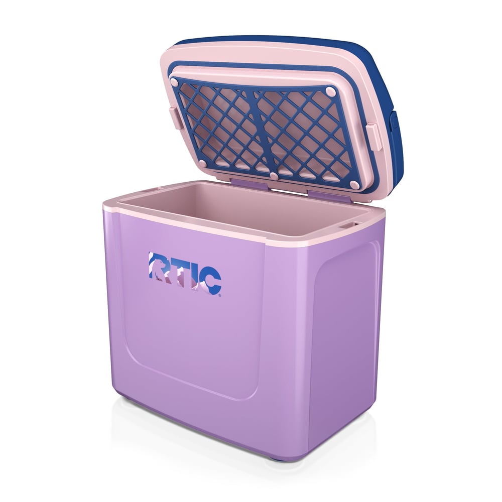 8 QT Road Trip Personal Cooler Snowy Peak | Rtic Hard Coolers|Gear|Clearance