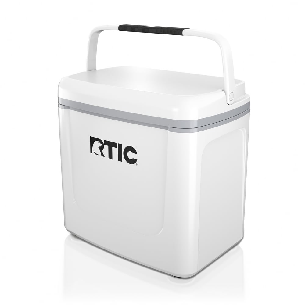 8 QT Road Trip Personal Cooler White & Grey | Rtic Hard Coolers|Gear|Clearance