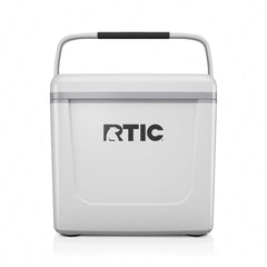 8 QT Road Trip Personal Cooler White & Grey | Rtic Hard Coolers|Gear|Clearance
