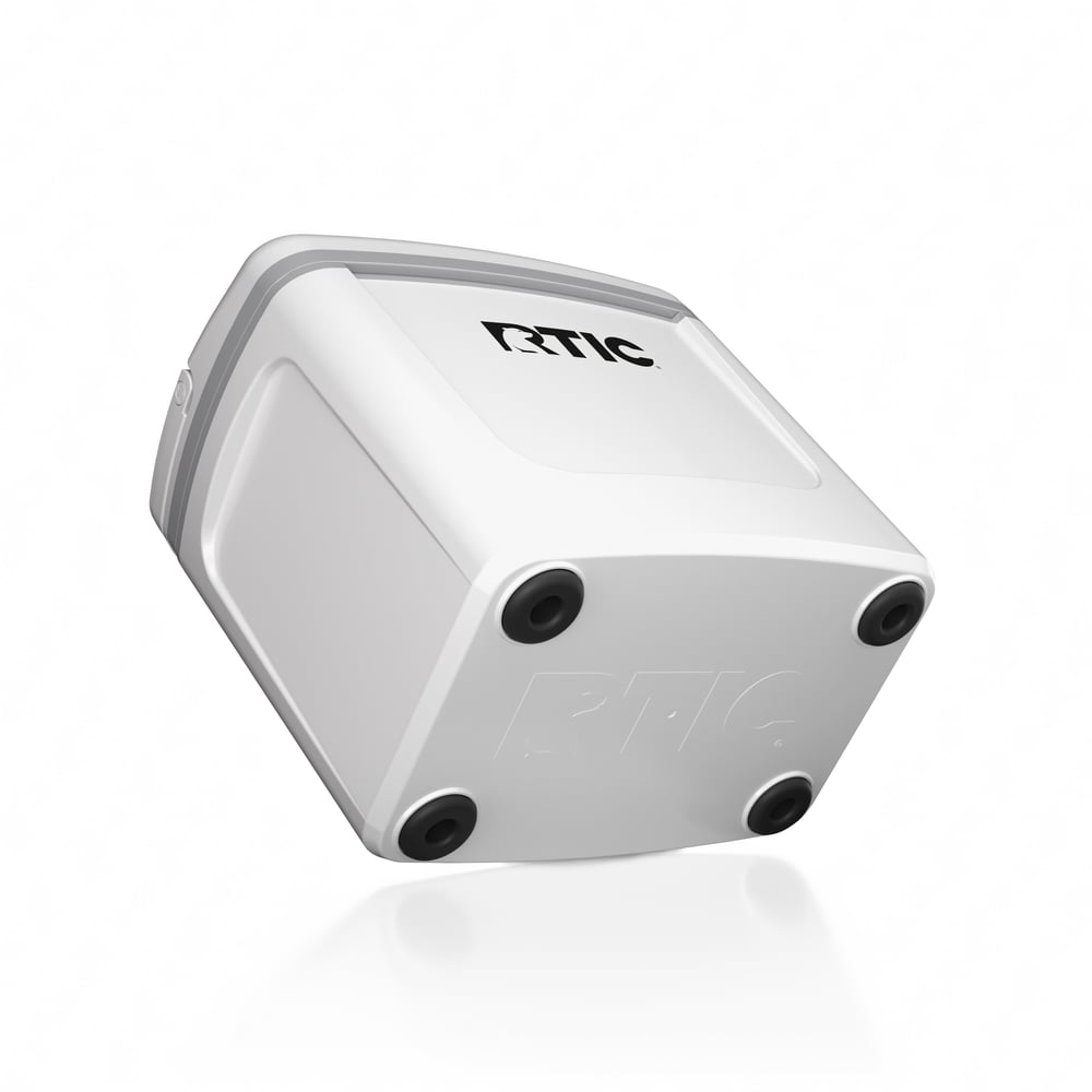 8 QT Road Trip Personal Cooler White & Grey | Rtic Hard Coolers|Gear|Clearance