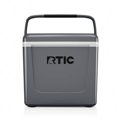 8 QT Road Trip Personal Cooler Dark Grey & Cool Grey | Rtic Hard Coolers|Gear|Clearance