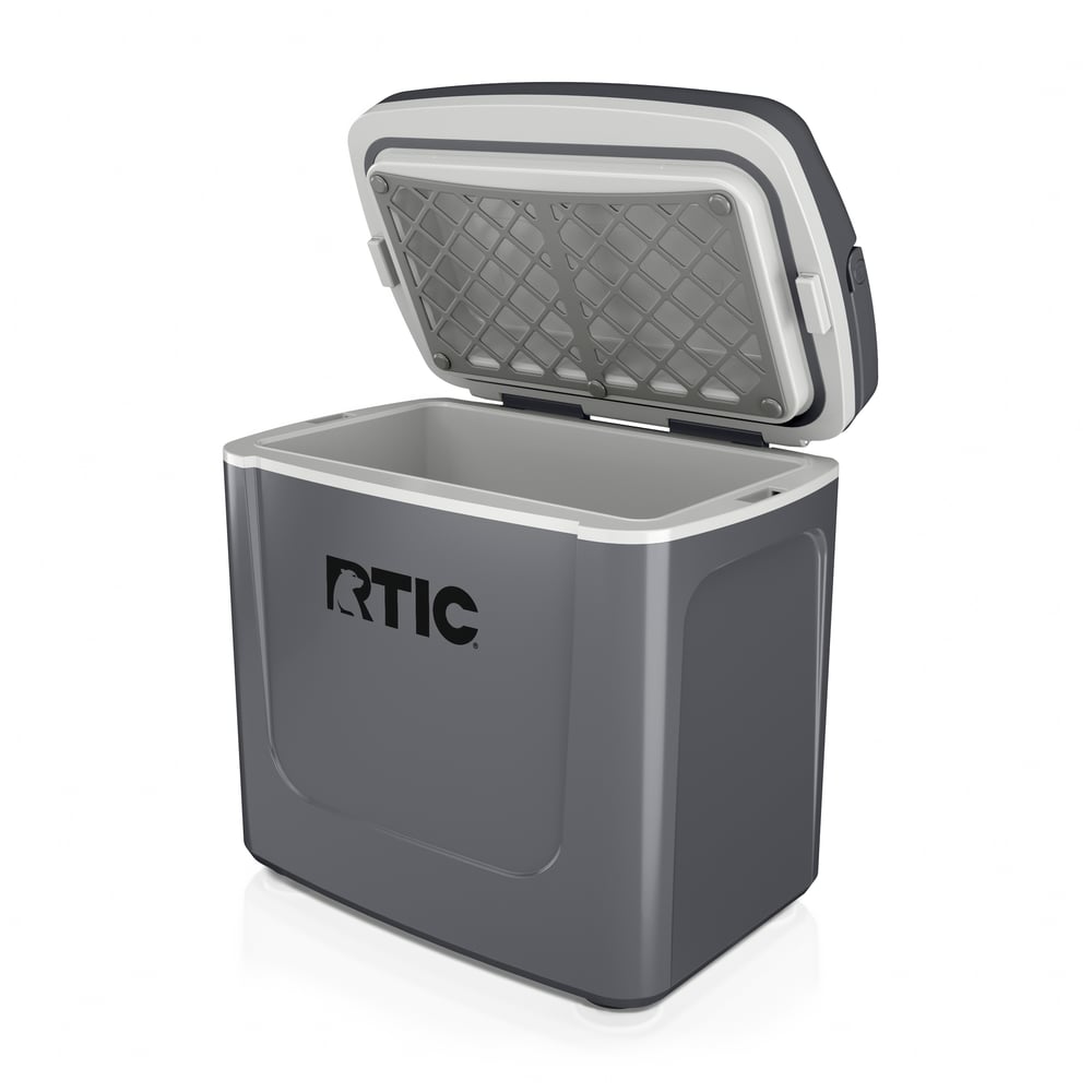 8 QT Road Trip Personal Cooler Dark Grey & Cool Grey | Rtic Hard Coolers|Gear|Clearance