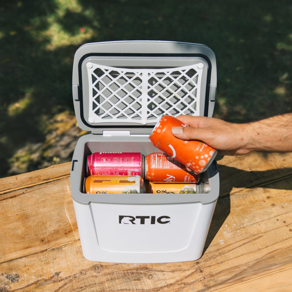 8 QT Road Trip Personal Cooler Patriot | Rtic Hard Coolers|Gear|Clearance