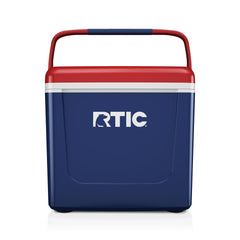 8 QT Road Trip Personal Cooler Patriot | Rtic Hard Coolers|Gear|Clearance