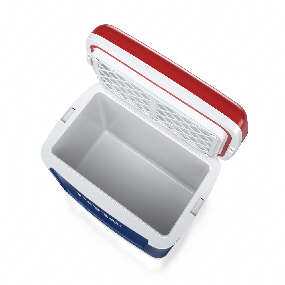 8 QT Road Trip Personal Cooler Patriot | Rtic Hard Coolers|Gear|Clearance