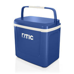 8 QT Road Trip Personal Cooler Cobalt & White | Rtic Hard Coolers|Gear|Clearance