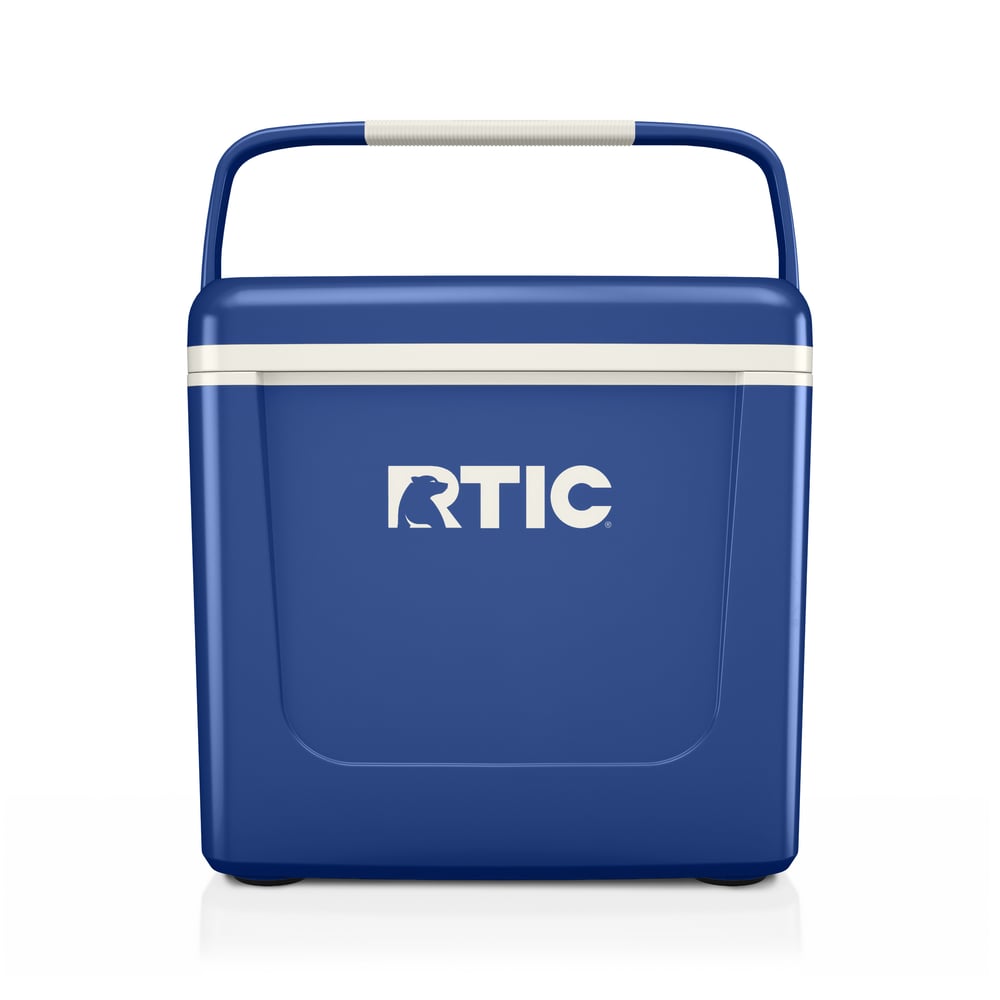 8 QT Road Trip Personal Cooler Cobalt & White | Rtic Hard Coolers|Gear|Clearance