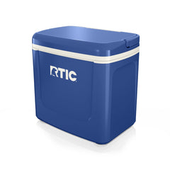 8 QT Road Trip Personal Cooler Cobalt & White | Rtic Hard Coolers|Gear|Clearance