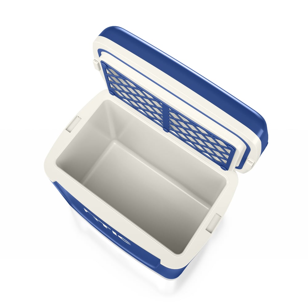 8 QT Road Trip Personal Cooler Cobalt & White | Rtic Hard Coolers|Gear|Clearance