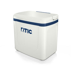 8 QT Road Trip Personal Cooler Cool Grey & Navy | Rtic Hard Coolers|Gear|Clearance
