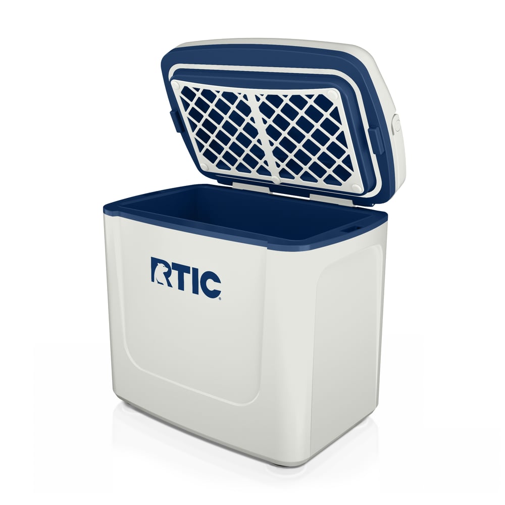 8 QT Road Trip Personal Cooler Cool Grey & Navy | Rtic Hard Coolers|Gear|Clearance