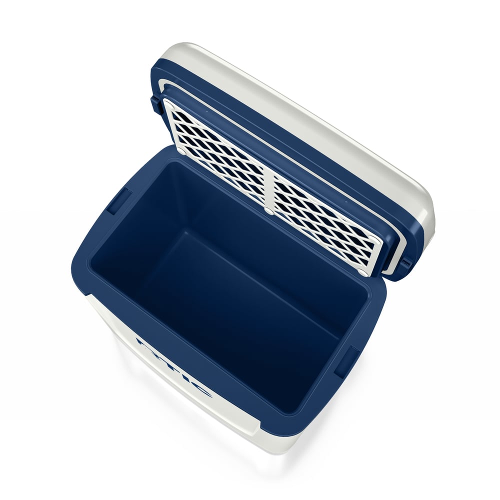 8 QT Road Trip Personal Cooler Cool Grey & Navy | Rtic Hard Coolers|Gear|Clearance