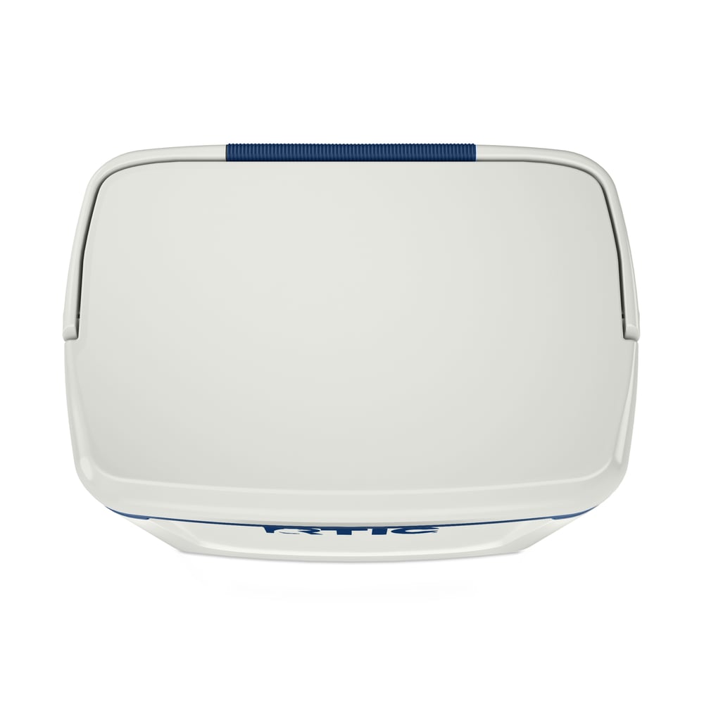 8 QT Road Trip Personal Cooler Cool Grey & Navy | Rtic Hard Coolers|Gear|Clearance