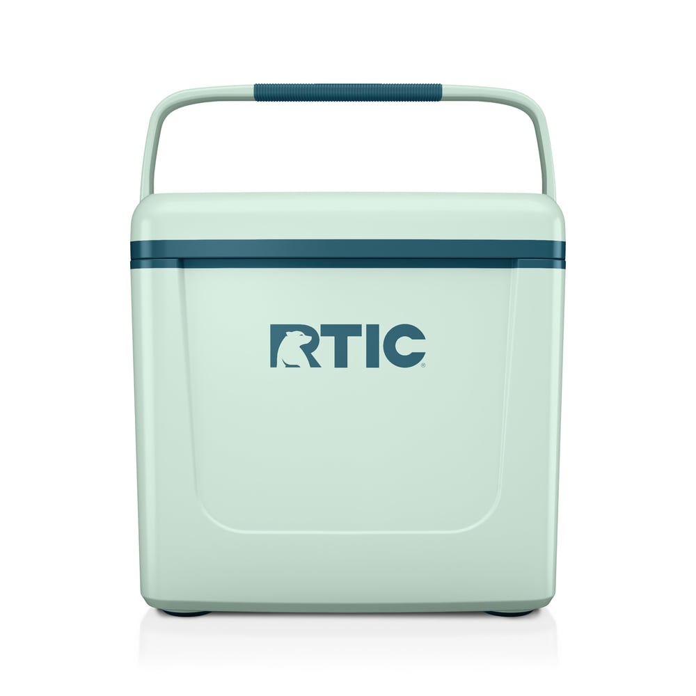 8 QT Road Trip Personal Cooler Fresh Mint/Marine | Rtic Hard Coolers|Gear|Clearance