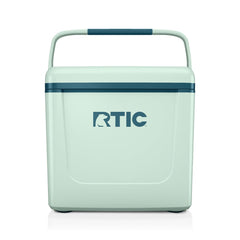 8 QT Road Trip Personal Cooler Fresh Mint/Marine | Rtic Hard Coolers|Gear|Clearance