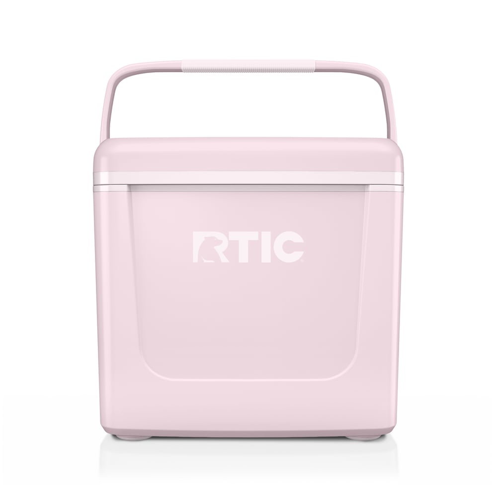 8 QT Road Trip Personal Cooler Pale Pink | Rtic Hard Coolers|Gear|Clearance